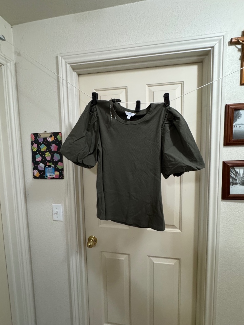Woman's Shirt by-Time Tru